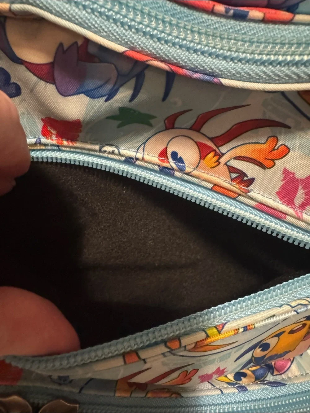March of murloc BRB Warcraft jujube backpack